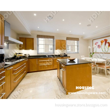 Stainless Steel Handle for Solid Wood Kitchen